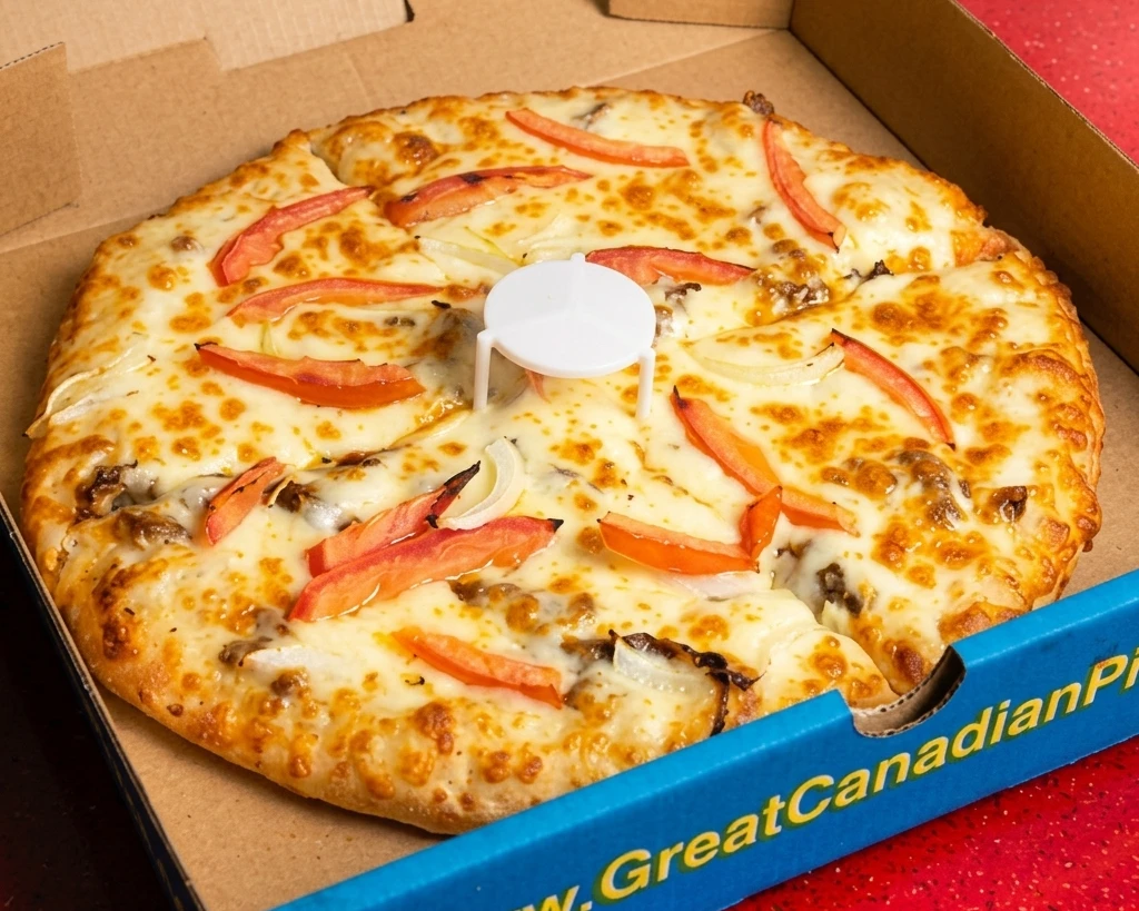 Donair Pizza at Great Canadian Pizza & Fried Chicken in Tuscany, Calgary