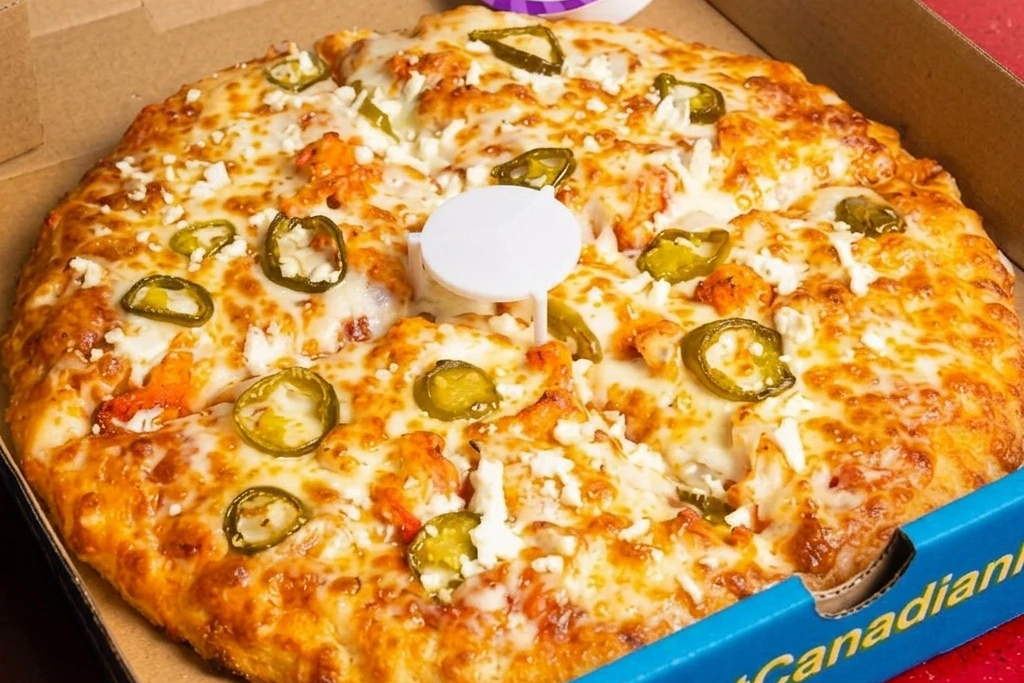 House Special Pizza at Great Canadian Pizza & Fried Chicken in Tuscany, Calgary