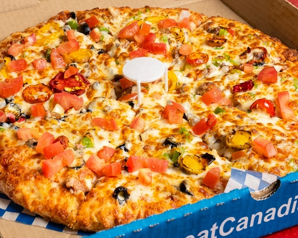 Mexican Pizza at Great Canadian Pizza & Fried Chicken in Tuscany, Calgary